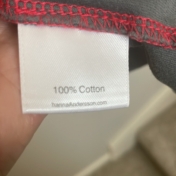 Hanna Anderson Tiered Multi Colored Dress Size 130 (8-10) - Picture 5 of 6